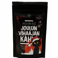 Hot Joulun vihaajan kahvi, 100g Kissateema|Kahvit