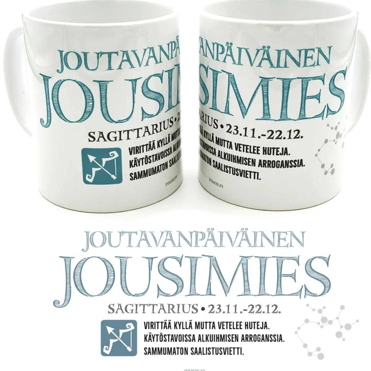 Online Jousimies - Muki Horoskooppi Mukit