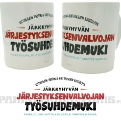Best Järjestyksenvalvoja - Muki Huumorimukit