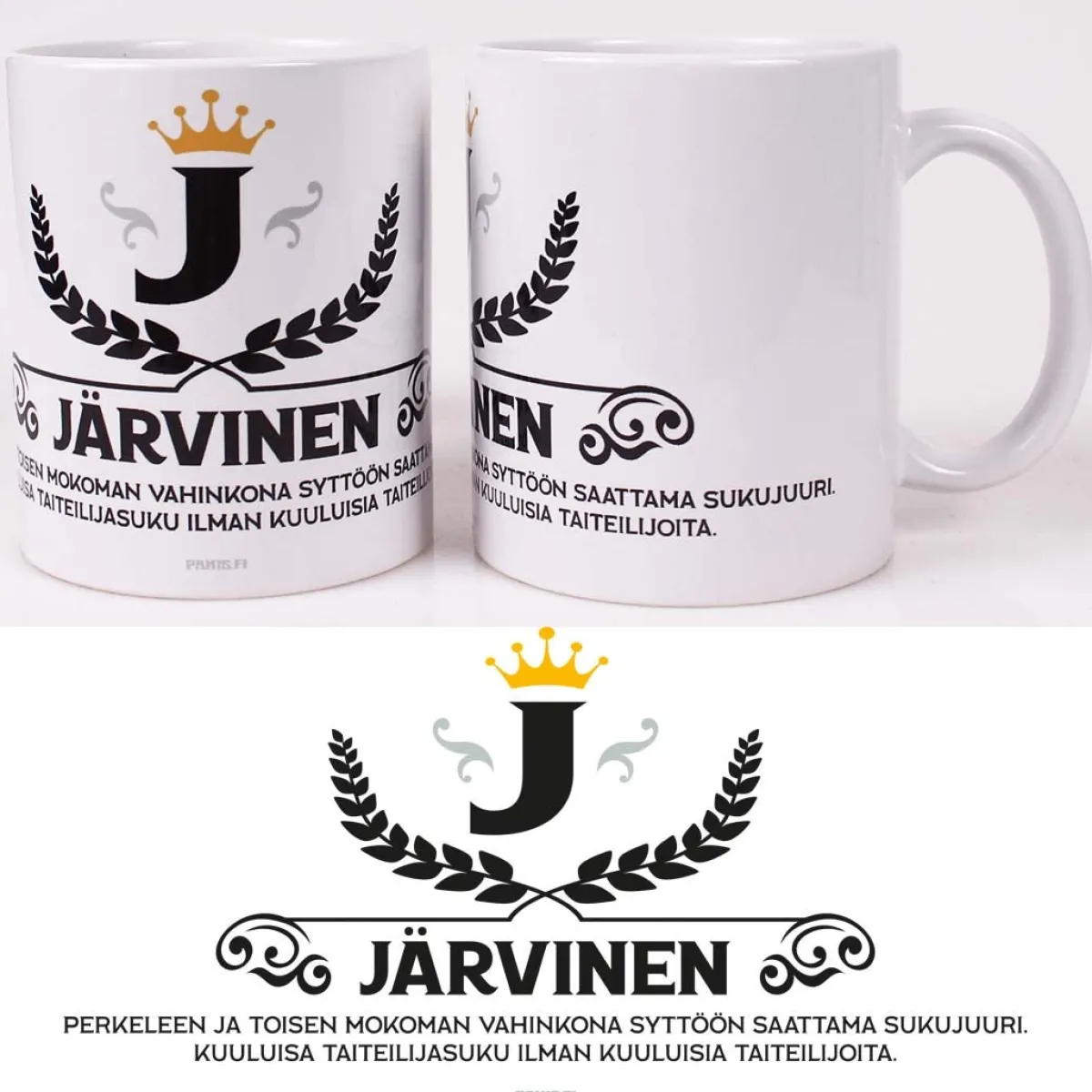 Sale Järvinen - Muki Nimimukit