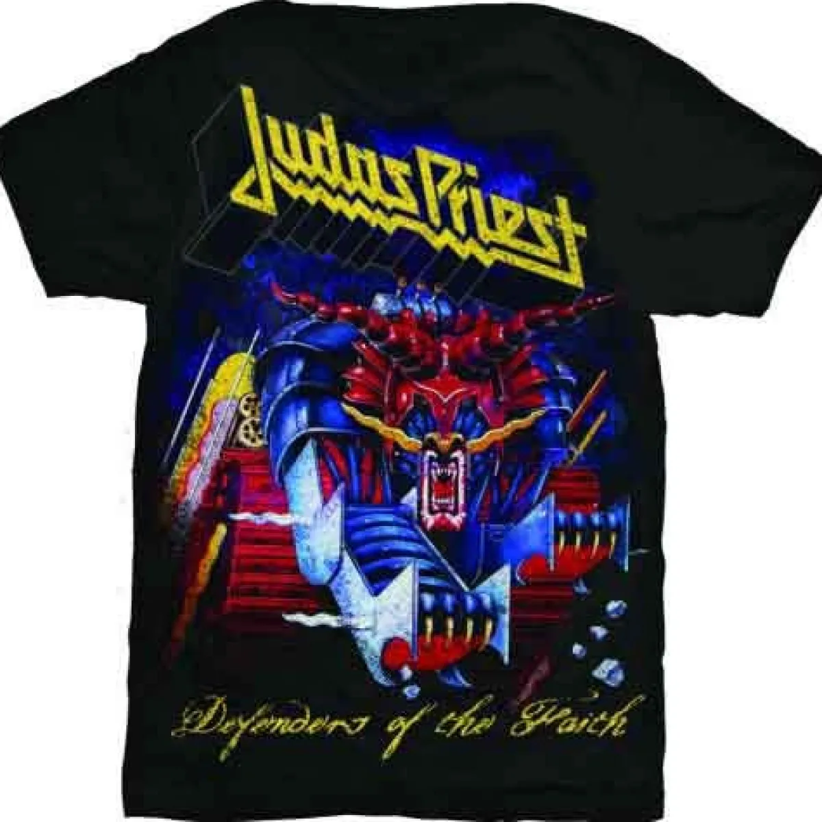 Clearance Judas Priest Defenders Of The Faith - T-paita Bändipaidat|Bändipaidat