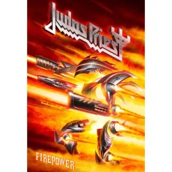 Hot Judas Priest Firepower - Seinälippu Seinäliput|Judas Priest