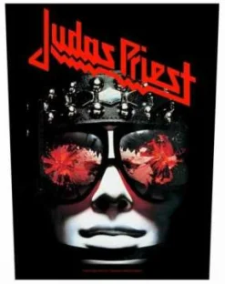 Hot Judas Priest Hell Bent For Leather - Kangasmerkki, selkä Selkämerkit|Judas Priest