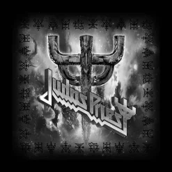 Judas Priest: Logo & Fork - Bandana huivi Judas Priest|Bandanat
