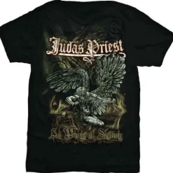 Best Judas Priest Sad Wings - T-paita Bändipaidat|Bändipaidat