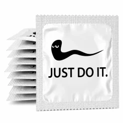 New Just Do It - Kondomi Pikkutuhmaa|Kondomit