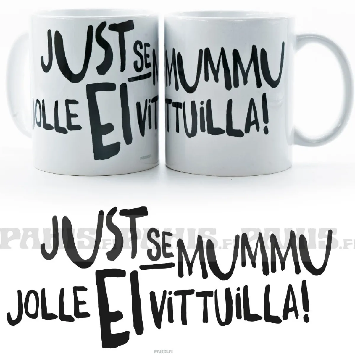 Clearance Just se mummu - Muki Huumorimukit|Mukit Sukulaisille