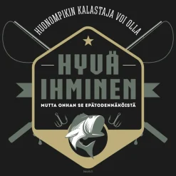 Online Kalastaja T-paita Asenne T-Paidat|Eräjormat