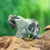 New Kambaba-jaspis - Elefantti, 5cm Kiviesineet|Kambaba-Jaspis
