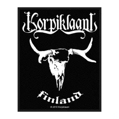Online Kangasmerkit | Brodeeratut bändimerkit | Pahis.fi Korpiklaani|Kangasmerkit