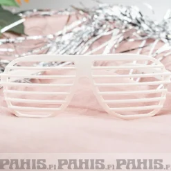 Outlet Kanye´s Sunglasses - valkoinen Festarikamaa|Bilelasit