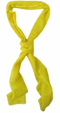 Hot Kapea huivi, keltainen Hippikamaa|Huivit