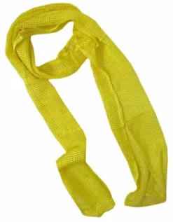 Hot Kapea huivi, keltainen Hippikamaa|Huivit