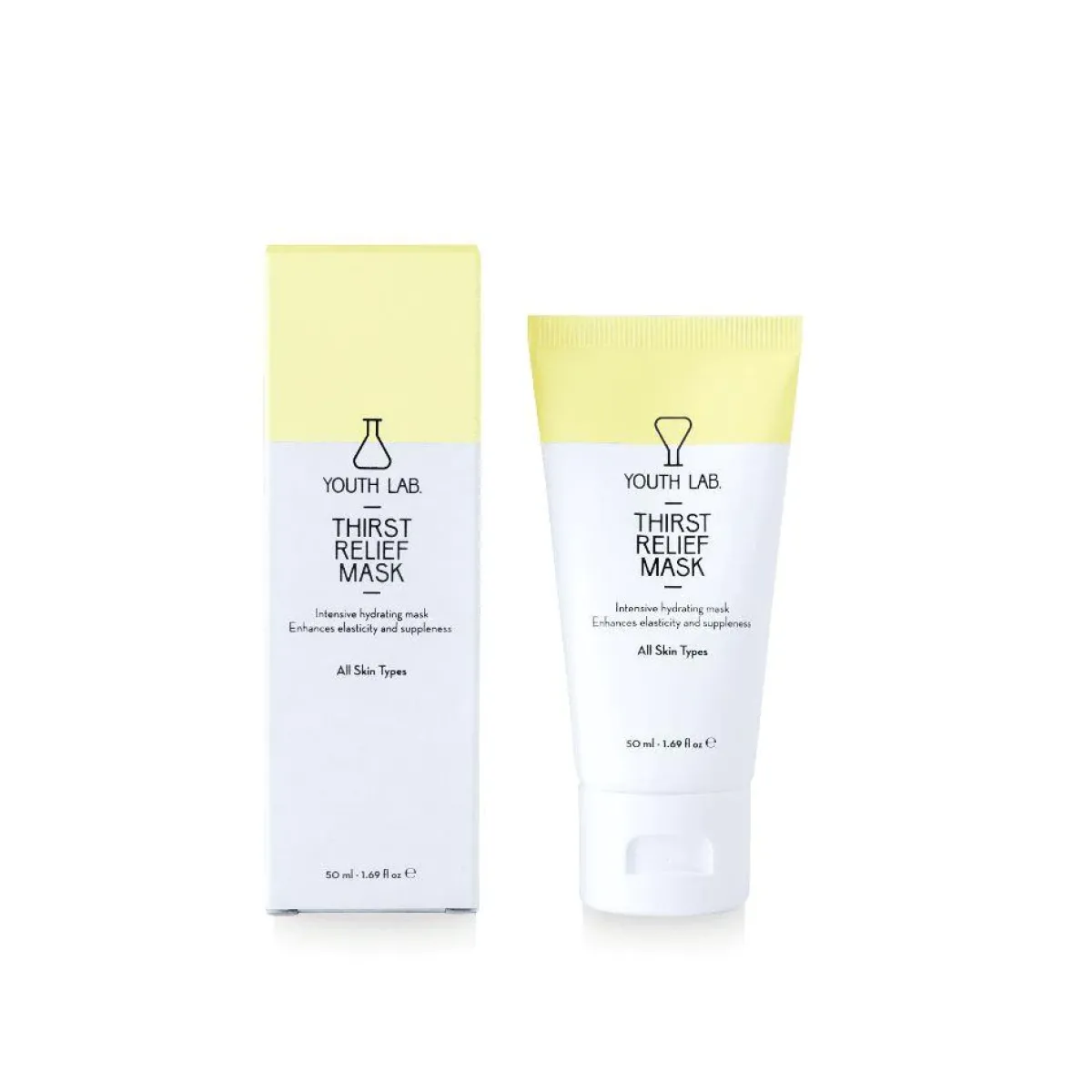 Outlet Kasvonaamio Thirst Relief Mask 50ml Ihonhoito