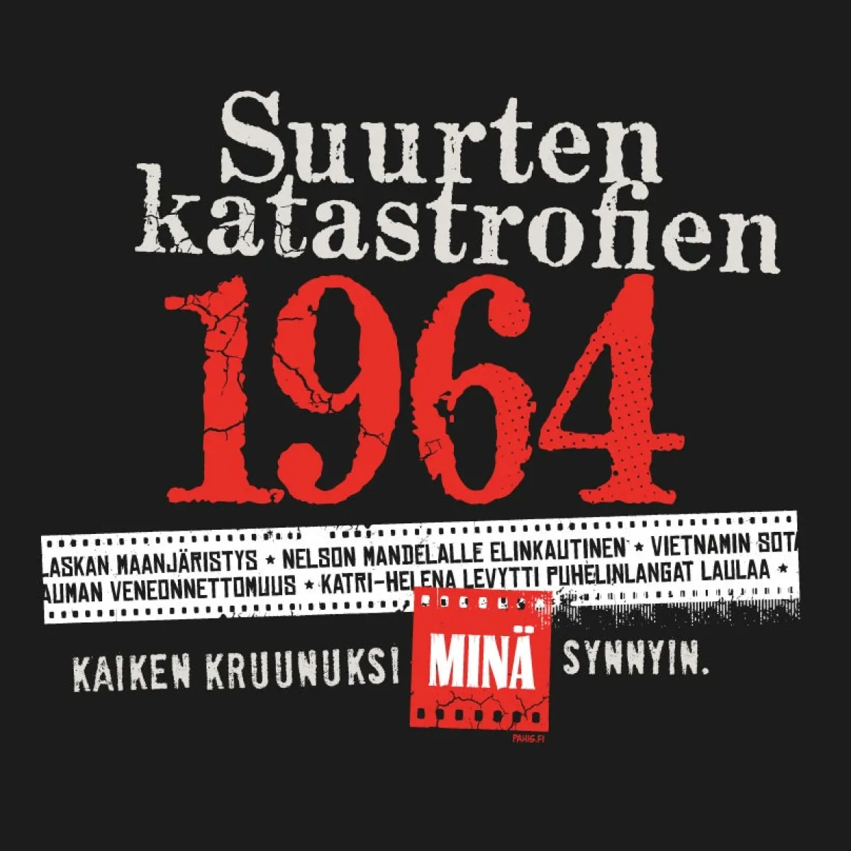 Discount Katastrofi 1964 Huppari Katastrofi Paidat