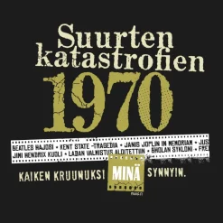 Outlet Katastrofi 1970 Huppari Katastrofi Paidat