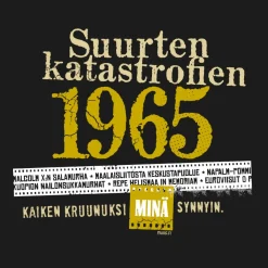 Outlet Katastrofi 1965 Lady Fit T-paita Katastrofi Paidat