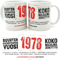 Online Katastrofi 1978 - Muki Vuosiluku Mukit
