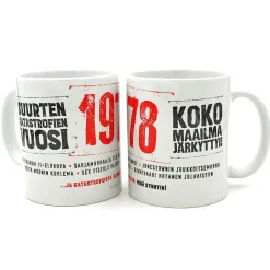 Online Katastrofi 1978 - Muki Vuosiluku Mukit