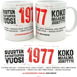 Outlet Katastrofi 1977 - Muki Vuosiluku Mukit