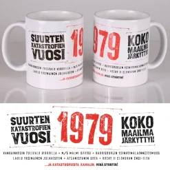 Discount Katastrofi 1979 - Muki Vuosiluku Mukit