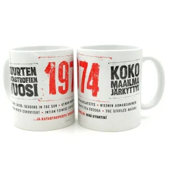 Discount Katastrofi 1974 - Muki Vuosiluku Mukit