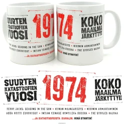 Discount Katastrofi 1974 - Muki Vuosiluku Mukit