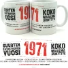 Online Katastrofi 1971 - Muki Vuosiluku Mukit