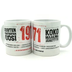 Online Katastrofi 1971 - Muki Vuosiluku Mukit
