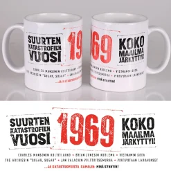 New Katastrofi 1969 - Muki Vuosiluku Mukit