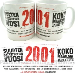 Clearance Katastrofi 2001 - Muki Vuosiluku Mukit