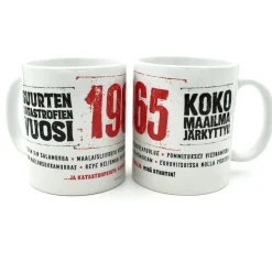 Hot Katastrofi 1965 - Muki Vuosiluku Mukit