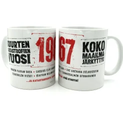 Outlet Katastrofi 1967 - Muki Vuosiluku Mukit