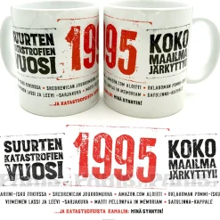 Clearance Katastrofi 1995 - Muki Vuosiluku Mukit
