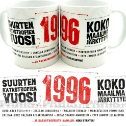 Katastrofi 1996 - Muki 30-Vuotiaalle|Vuosiluku Mukit