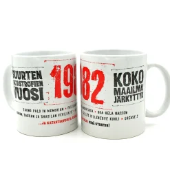 Sale Katastrofi 1982 - Muki Vuosiluku Mukit
