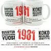 Discount Katastrofi 1981 - Muki Vuosiluku Mukit