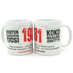 Discount Katastrofi 1981 - Muki Vuosiluku Mukit