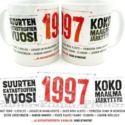 Clearance Katastrofi 1997 - Muki Ystävälle|Vuosiluku Mukit