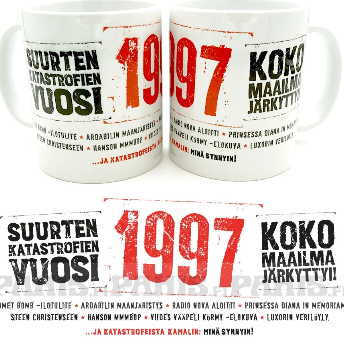 Clearance Katastrofi 1997 - Muki Ystävälle|Vuosiluku Mukit