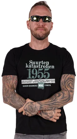 Best Katastrofi 1955 T-paita Katastrofi Paidat