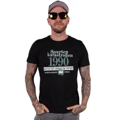 Clearance Katastrofi 1990 T-paita Katastrofi Paidat