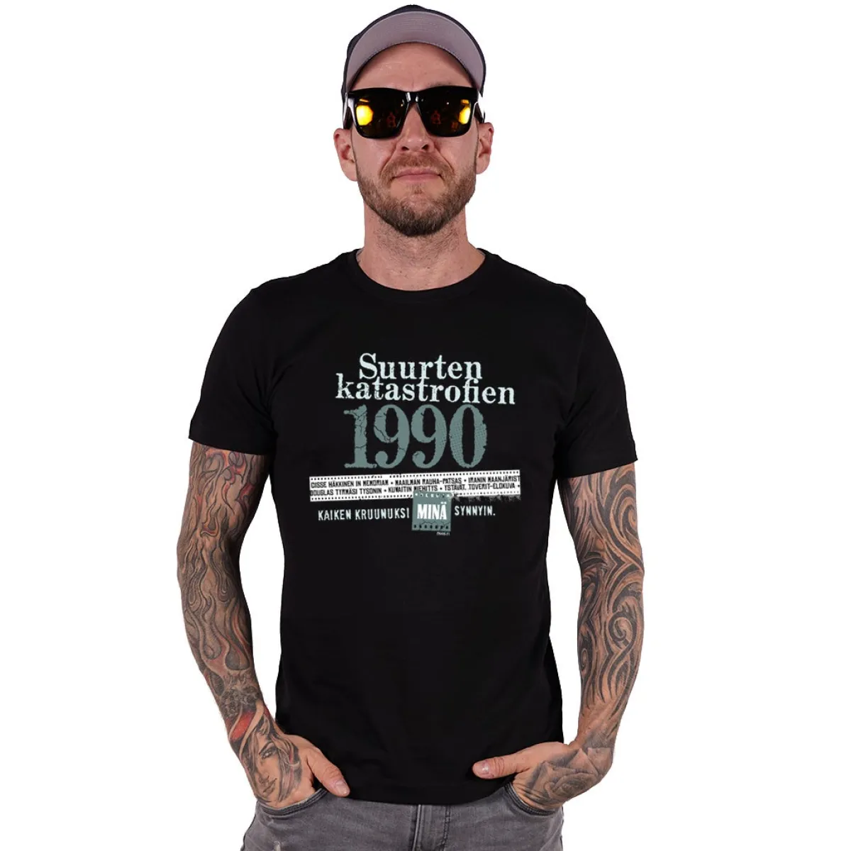 Clearance Katastrofi 1990 T-paita Katastrofi Paidat