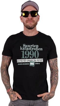 Clearance Katastrofi 1990 T-paita Katastrofi Paidat