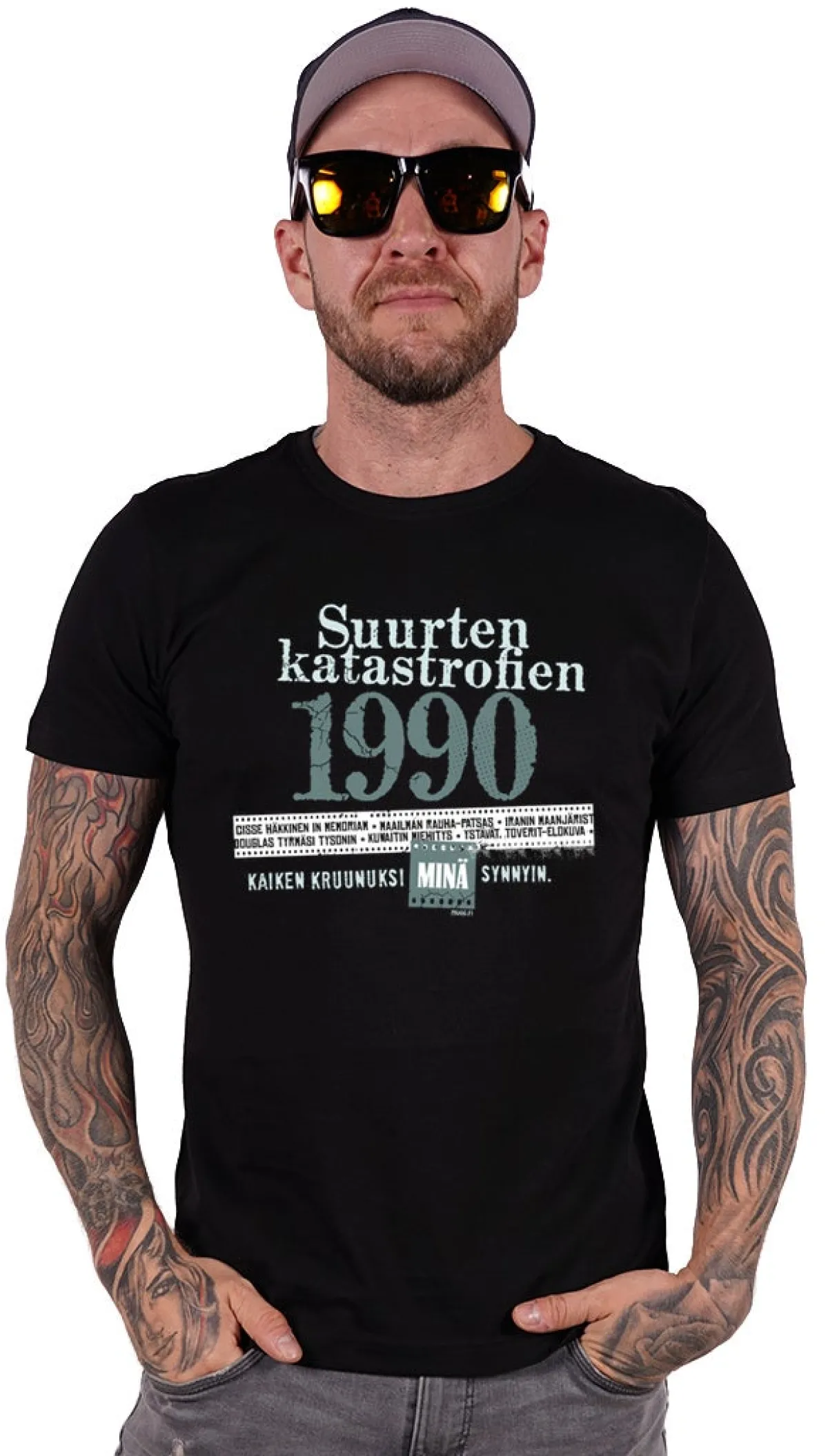 Clearance Katastrofi 1990 T-paita Katastrofi Paidat