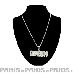 Online Kaulakoru - Queen kulta/hopea Hip Hop & Räp|Kaulakorut