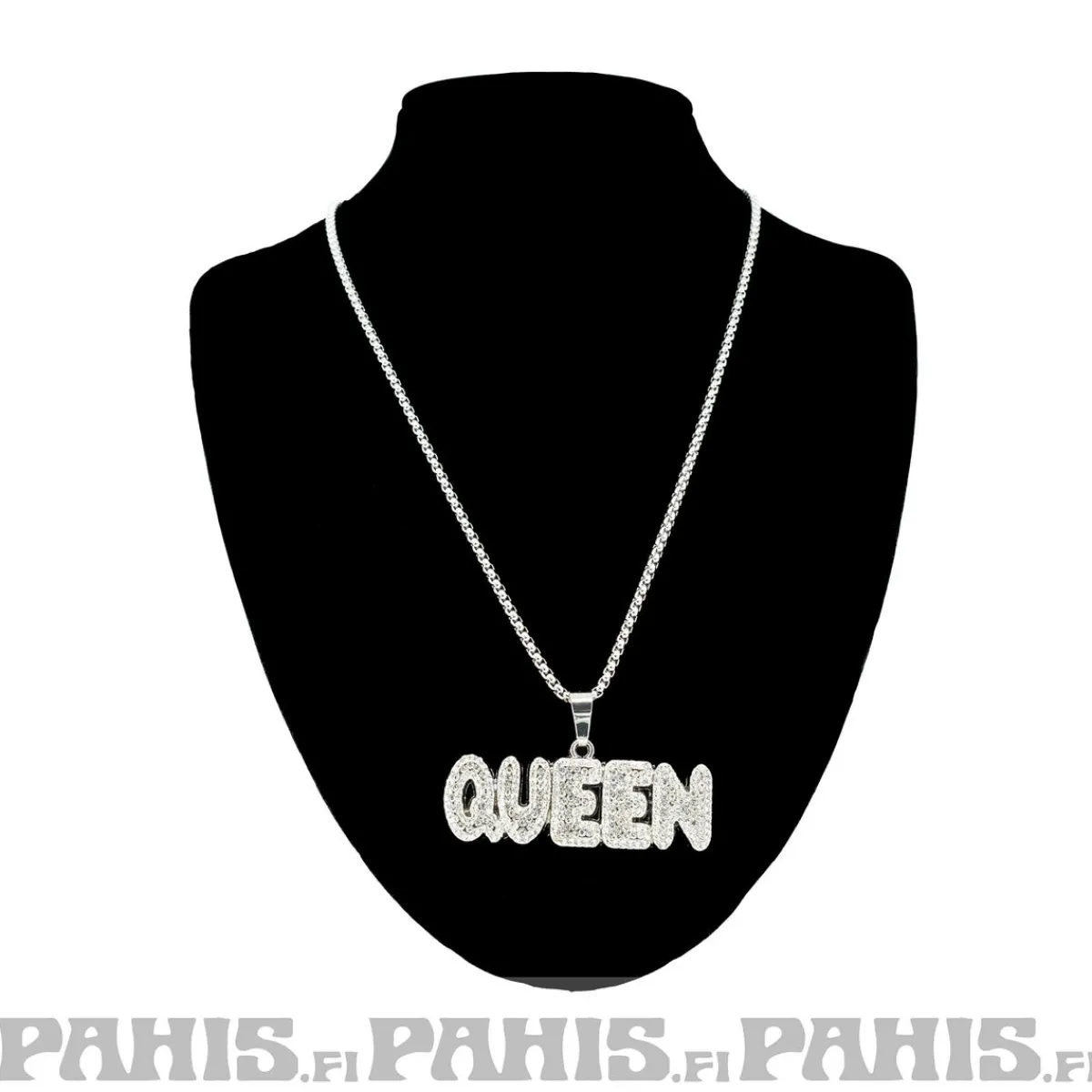 Online Kaulakoru - Queen kulta/hopea Hip Hop & Räp|Kaulakorut