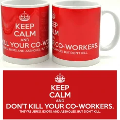 Keep Calm - Muki Huumorimukit