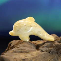 Hot Keltainen aventuriini Delfiini 6cm Kiviesineet|Ystävälle