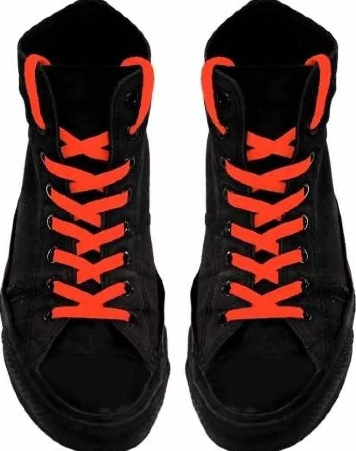 Outlet Kengännauhat, Neon orange 12mm Jalkinevarusteet|Sport